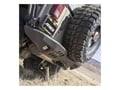 Picture of Aries TrailChaser Rear Bumper Side Extensions - Steel - Textured Black Powdercoat - Center Section Sold Separately