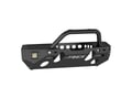 Picture of Aries TrailChaser Front Bumper - Option 3 - Incl. Center Section PN[2081000] - Corners PN[2081200] - Brush Guard PN[2081252]