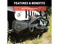 Picture of Aries TrailChaser Front Bumper - Option 3 - Incl. Center Section PN[2081000] - Corners PN[2081200] - Brush Guard PN[2081252]