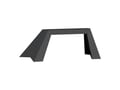 Picture of Aries TrailChaser Front Bumper Brush Guard - Steel - Angular - Textured Black Powdercoat - Bumper Sold Separately