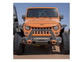 Picture of Aries TrailChaser Front Bumper Brush Guard - Steel - Angular - Textured Black Powdercoat - Bumper Sold Separately