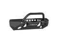 Picture of Aries TrailChaser Front Bumper - Option 4 - Incl. Center Section PN[2081001] - Corners PN[2081207] - Brush Guard PN[2081255]