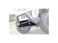 Picture of Aries TrailChaser Front Bumper Center Section - Aluminum - Textured Black Powdercoat - Sides and Brush Guards Sold Separately