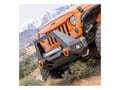 Picture of Aries TrailChaser Jeep Wrangler, Gladiator Aluminum Front Bumper Corners With LEDs