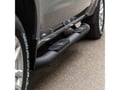 Picture of Aries Big Step 4 in. Round Side Bar - Textured Black - Crew Cab