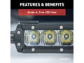 Picture of Aries LED Light Bar - 10 in. - Single Row