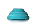 Picture of Rupes D-A High Performance Intermediate Foam Pad - Light Blue - 2.75