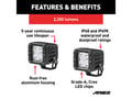 Picture of Aries LED Worklight - 2 in. - Square