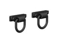 Picture of Anti-Rattle D-Ring - Incl. 2 D-Rings - For Use w/Aries TrailChaser Bumper - Textured Black Powdercoat - Steel