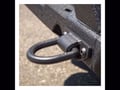 Picture of Anti-Rattle D-Ring - Incl. 2 D-Rings - For Use w/Aries TrailChaser Bumper - Textured Black Powdercoat - Steel