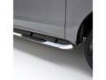 Picture of Aries 3 in. Round Side Bars - Polished Stainless Steel - Mounting Brackets Sold Separately - 4 Doors