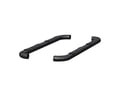 Picture of Aries 3 in. Round Side Bars - Carbon Steel - Gloss Black - Mounting Brackets Sold Separately - Extended Cab