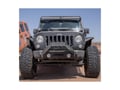 Picture of Aries TrailCrusher Jeep Wrangler JK Steel Front Bumper, 12.5K