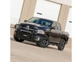 Picture of Aries Pro Series Black Steel Grille Guard With Light Bar