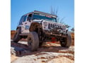 Picture of Aries TrailCrusher Jeep Wrangler, Gladiator Steel Front Bumper Angular Brush Guard