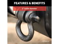 Picture of Aries Off-Road D-Ring Shackles (12,500 lbs, 2-Pack)