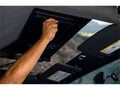 Picture of Rampage Trailview Tonneau Top - Black Diamond - w/Fold Back Sunroof
