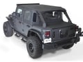Picture of Rampage Trailview Tonneau Top - Black Diamond - w/Fold Back Sunroof