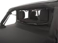 Picture of Rampage Trailview Tonneau Top - Black Diamond - w/Fold Back Sunroof
