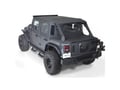 Picture of Rampage Trailview Tonneau Top - Black Diamond - w/Fold Back Sunroof