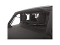 Picture of Rampage Trailview Tonneau Top - Black Diamond - w/Fold Back Sunroof