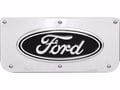 Ford Logo Single Plate With Screws For 14