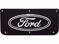 Gatorback Replacement Plate - Ford Logo Black Wrap - Single 14