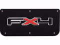 FX4 Black Wrap Plate With Screws For 14