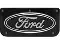 Gatorback Replacement Plate - Ford Logo Black Wrap - Single 12