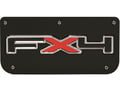 FX4 Black Wrap Plate With Screws For 12