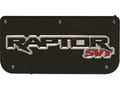 SVT Raptor Black Wrap Plate & Screws 12
