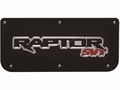 SVT Raptor Black Wrap Plate & Screws 14