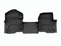Picture of WeatherTech FloorLiners - Black - Front