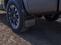 Nissan Titan Gatorback Mud Flaps - Blank Gunmetal - Custom Rear