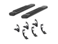Picture of Aries 6 In. Oval Nerf Bar w/Brackets - Black
