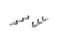 Picture of Aries 6 in. Oval Nerf Bar Mount Kit Only - Crew Cab - Extended Cab