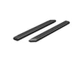 Picture of Aries AdventEDGE Side Bars  - Black Powdercoat - Crew Cab - Extended Cab