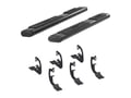Picture of Aries 6 In. Oval Nerf Bar w/Brackets - Black
