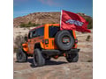 Picture of Aries TrailChaser Jeep Wrangler JK Steel Rear Bumper