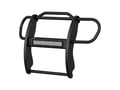 Picture of Aries Pro Series Grille Guard w/LED Light Bar - Black