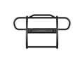 Picture of Aries Pro Series Grille Guard w/LED Light Bar - Black