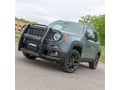 Picture of Aries Pro Series Grille Guard w/LED Light Bar - Black