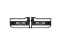 Picture of Aries Jeep Wrangler JL, Gladiator Aluminum Front Tube Doors