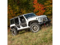 Picture of Aries Jeep Wrangler JL, Gladiator Aluminum Front Tube Doors