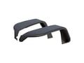 Picture of Aries Jeep Wrangler JL Black Aluminum Front Fender Flares
