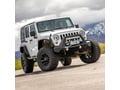 Picture of Aries TrailChaser Jeep Wrangler JK Aluminum Front Bumper (Option 2)