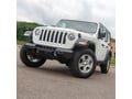 Picture of Aries TrailChaser Jeep Wrangler JL, Gladiator Steel Front Bumper (Option 6)