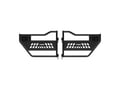 Picture of Aries Jeep Wrangler JL, Gladiator Aluminum Rear Tube Doors