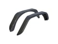 Picture of Aries Jeep Wrangler JK Black Aluminum Rear Fender Flares