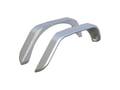 Picture of Aries Jeep Wrangler JK Raw Aluminum Rear Fender Flares
